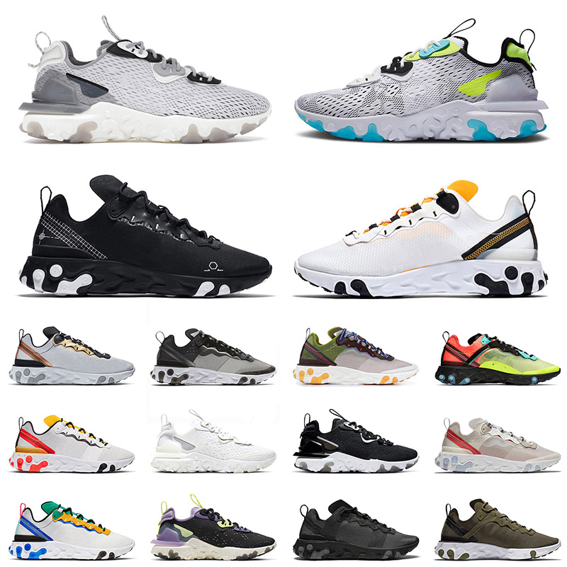 

Running Sports Shoes EPIC React Vision Element 55 87 Undercover for men women Trainers Sneakers