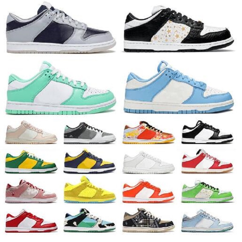 

Big Size Dunks SB Mens Womens Running Shoes Chunky Dunky Syracuse Black White UNC Court Purple Veneer Trainers Outdoor Sports Sneakers