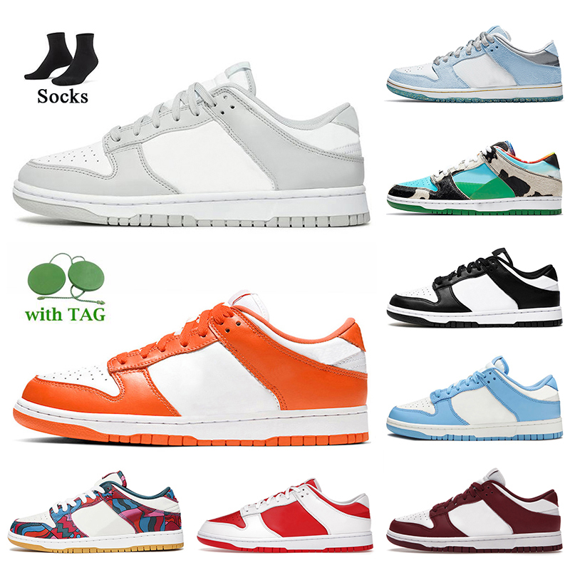 

Wholesale Women Mens Running Shoes Grey Fog Syracuse Coast UNC Black White Trail Bordeaux Skateboard Trainers Parra Abstract Art Platform Sneakers Sean Cliver Pink, C13 sail light bone 36-45