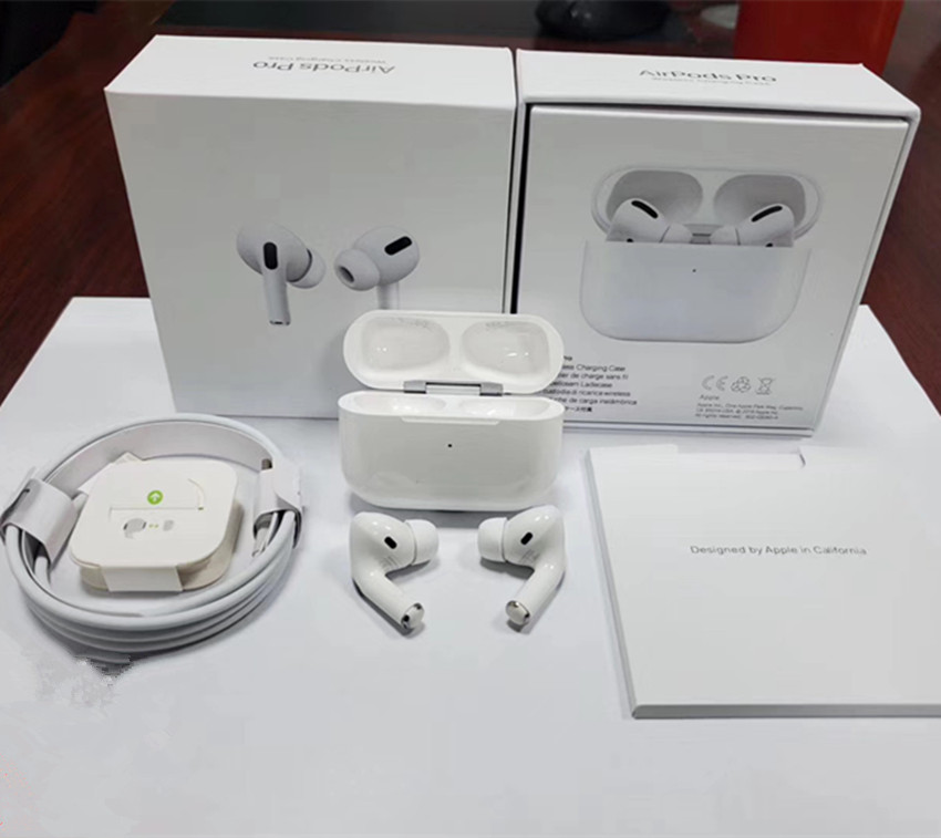 

10pcs Fedex AirPods Pro H1 earphones chip Gps Rename Air Ap3 pro Gen 2 3 Pods pop up window Bluetooth Headphones auto paring wireles Charging