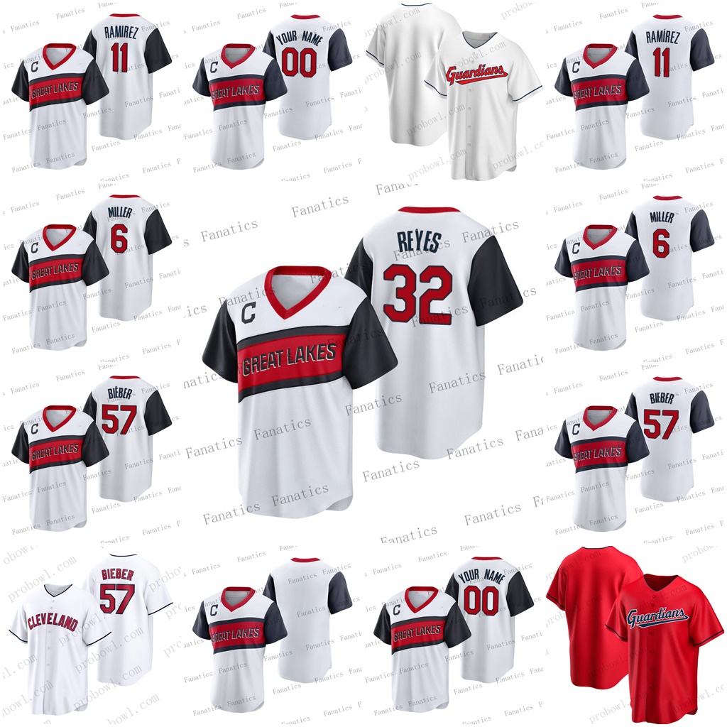 

Great Lakes 2021 Little League Classic India Jersey Jose Ramirez Amed Rosario Bradley Zimmer Shane Bieber Franmil Reyes Austin Hedges Wilson Ramos Triston McKenzie, Kids /coolbase/white