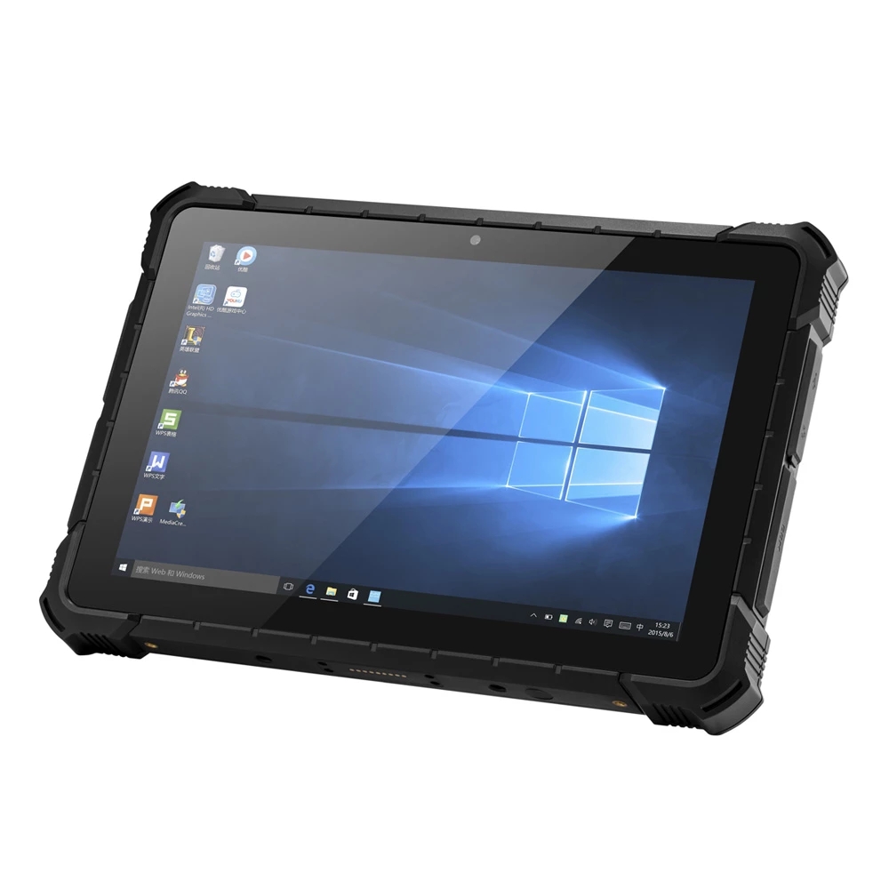Three Defense Tablet PC PIPO X4 10.1 inch 4GB + 64GB Dual Cameras HDMI One-dimensional QR Code Scanner-image-738776321