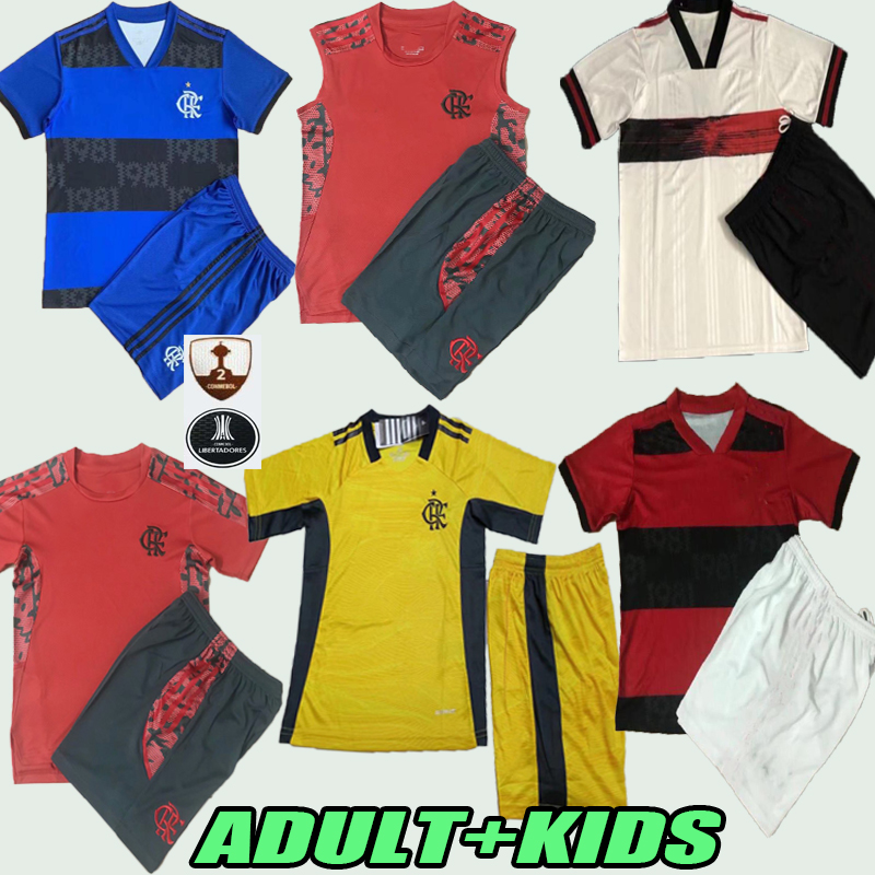 

adult  21 22 flamengo jerseys 2021 2022 home away GUERRERO DIEGO VINICIUS JR Soccer Jersey GABRIEL B sports football men child goalkeeper training suit