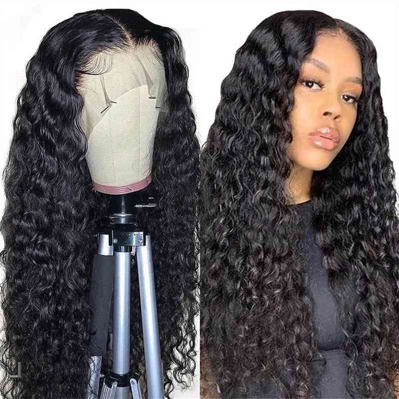 

winding chopsticks medium Small long curling hair high temperature silk rose net chemical fiber head cover, Black