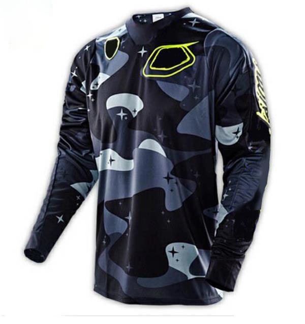 

Formula 1 racing suit long-sleeved T-shirt polyester quick-drying cross-country motorcycle speed surrender downhill jersey with the same cus