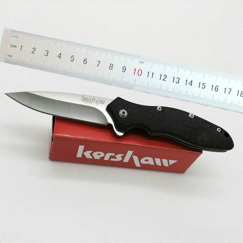 

Kershaw 1830 OSo Sweet Flipper Tactical Folding Knives 8Cr13Mov 58HRC Camping Hunting Survival Pocket Knives Utility EDC Hand Tools