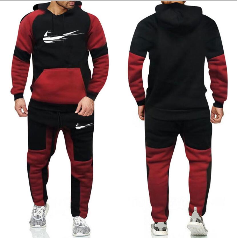 

Men set sweatsuit Designer mens tracksuit Womens hoodies+pants Men s Clothing Sweatshirt Pullover Casual Tennis Sport Tracksuits Sweat Suits Size S-3XL
