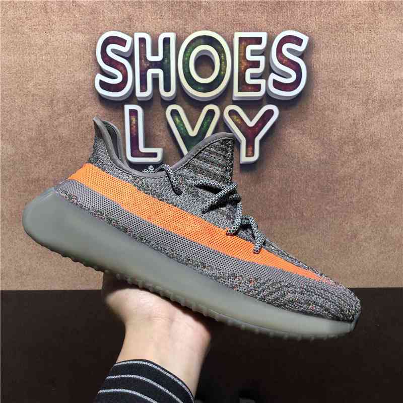 Top Quality Hommes Femmes Boost Chaussures de course Perles Pierre Queue Cinder Cinder 3M Statique Reflective Mesh respirant Mens Formateurs Femm
