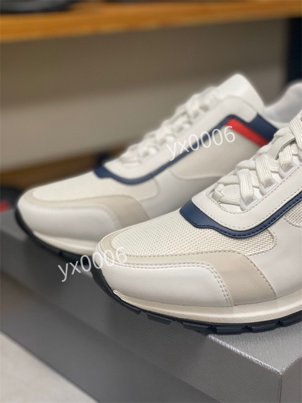 

2022 ladies designer sneakers men's twill canvas shoes high-top low-top men sneakerss technical leather casual bee top quality luxury sports shoelace xg210707, Choose the color