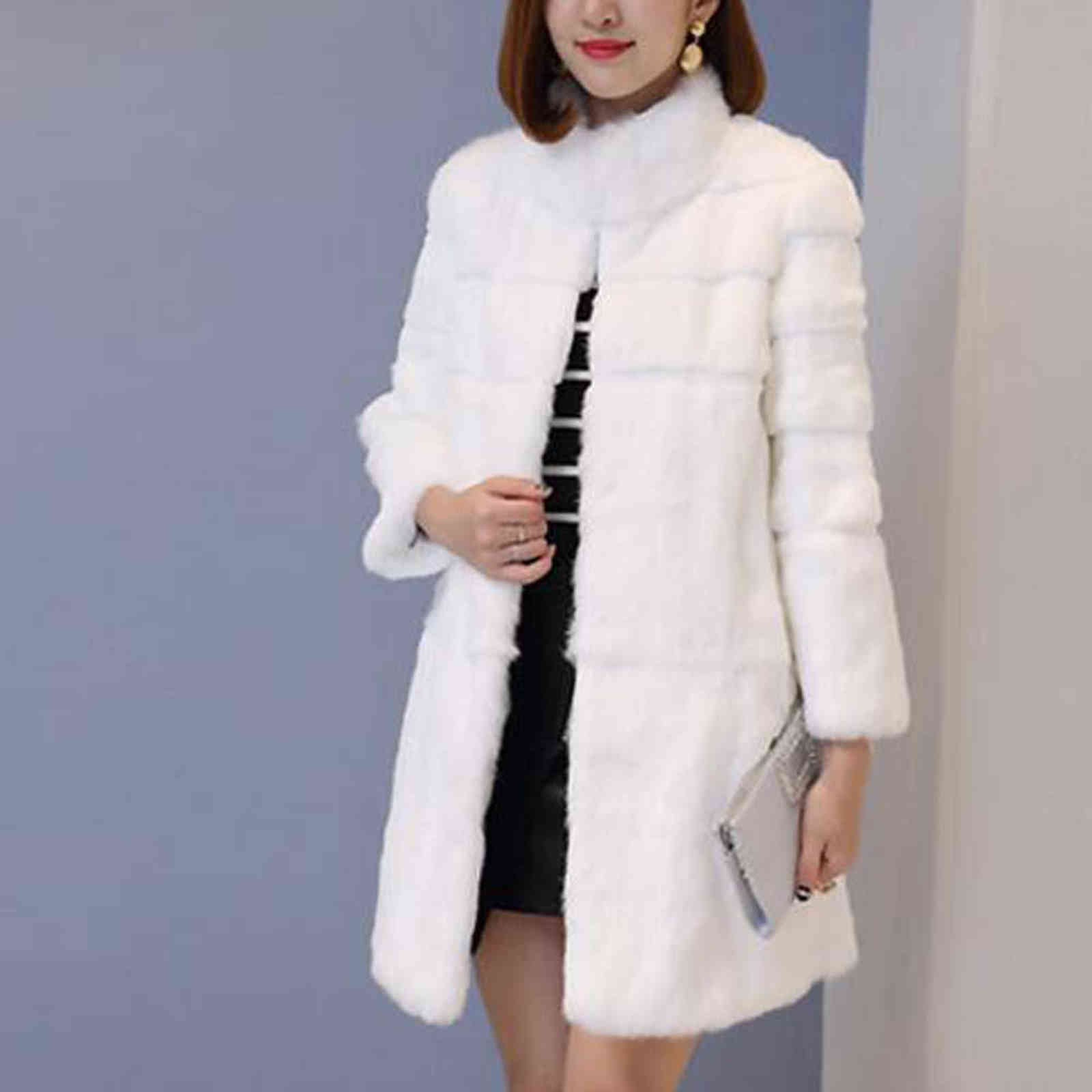 

Whole Skin Pure Rabbit Fur Coat Stripe Line Natural Real Fur Jacket For Women Girls Genuine Fur Female Overcoat tbsr343 C0929, Black