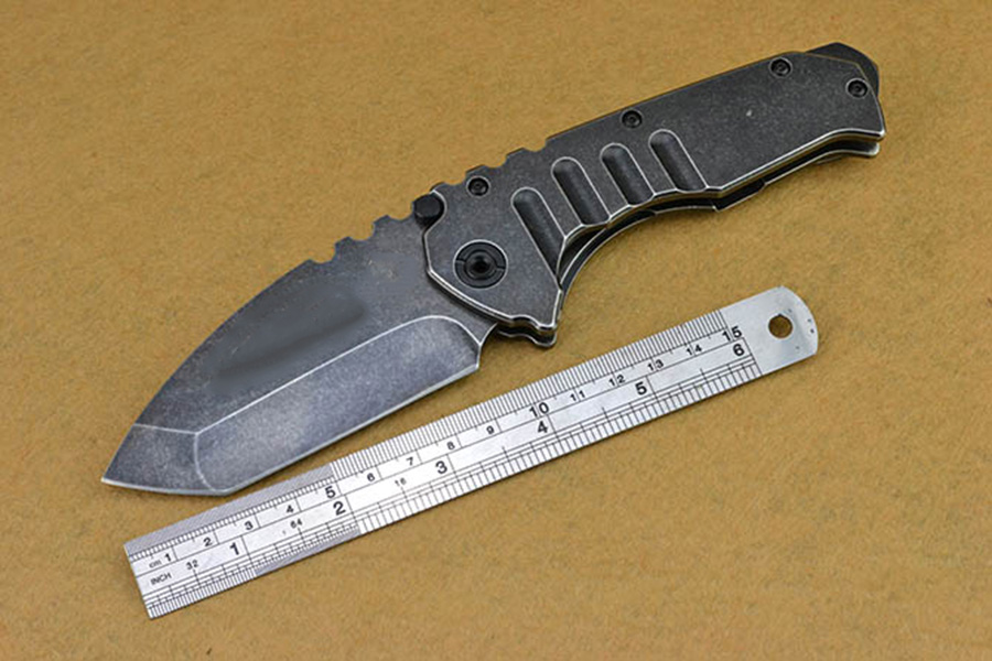 

New Medford Armored Forces Heavy Folding Knife D2 Blade G10 Handle Outdoor Hunting Self Defense Pocket Knives ZT 0456 SMF DOC BM 3400 9600 4600 9400 781 940 485 AD10 AD15