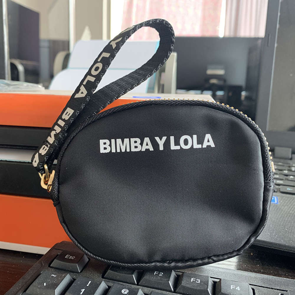 

bag Spain zero wallet BiMBA y Lola 2021 spring oval simple small fresh, Red;black