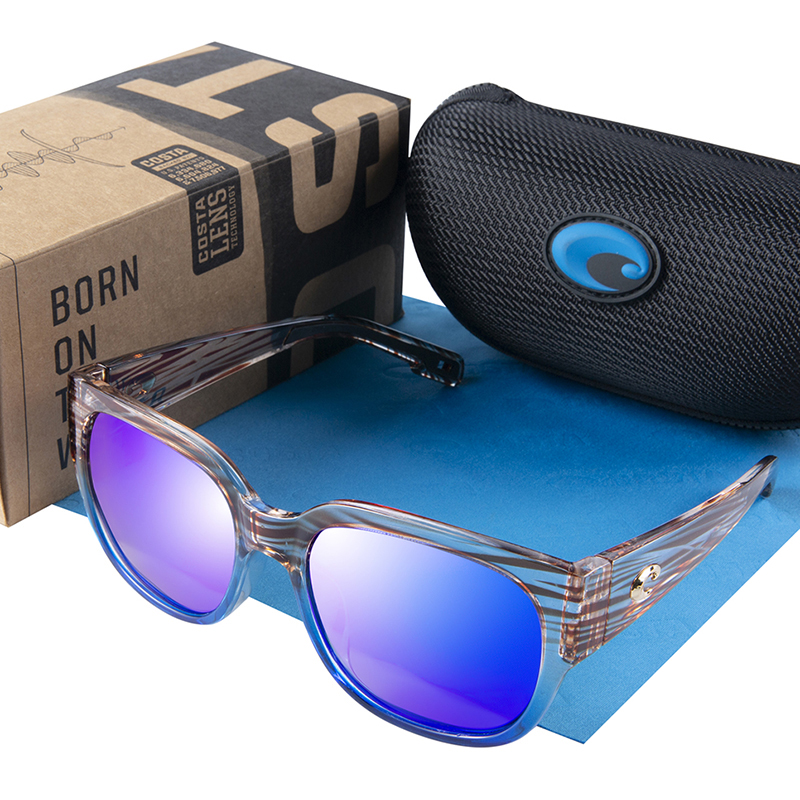 

Costa Polarized Sunglasses Women WATERWOMAN Brand Driving Fishing Sun Glasses Square Sunglasses For Women Mirror Shades Eyewear