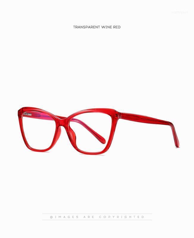 

Sunglasses 2021 Computer Glasses Ladies Pin Anti-blue Lens Spring Flat Goggles1