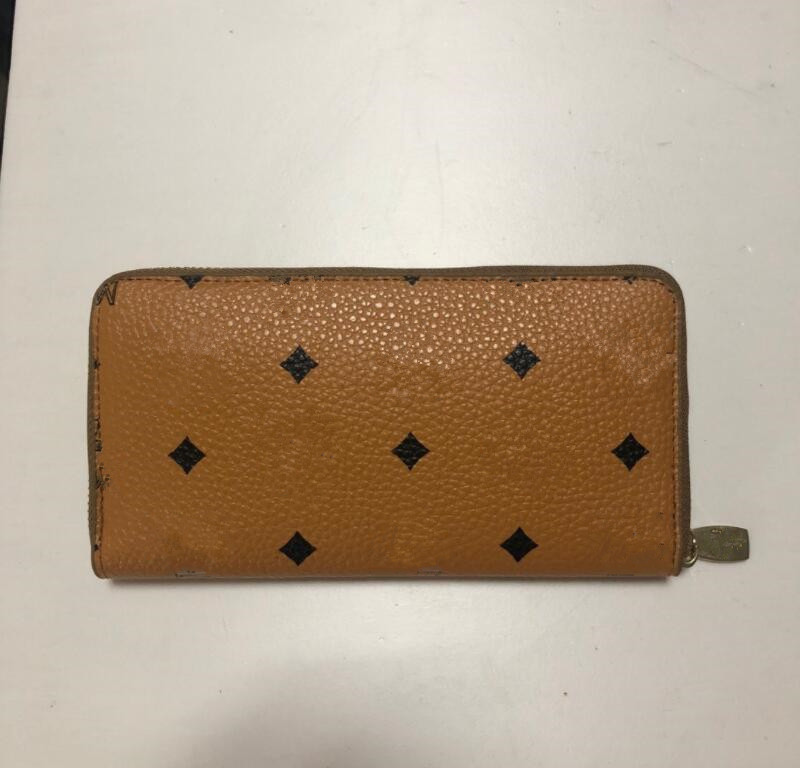 

WALLETS High Quality Womens Iconic Fashion Long Wallet Coin Purse Card Case Holder Brown Waterproof Leather Yellow M54545, 01