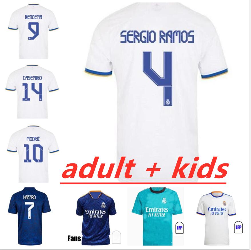 

2021 2022 Real madrid grils soccer jerseys 20 21 home away third pink BENZEMA BALE HAZARD ZIDANE SERGIO RAMOS ladies football shirts, Black;yellow