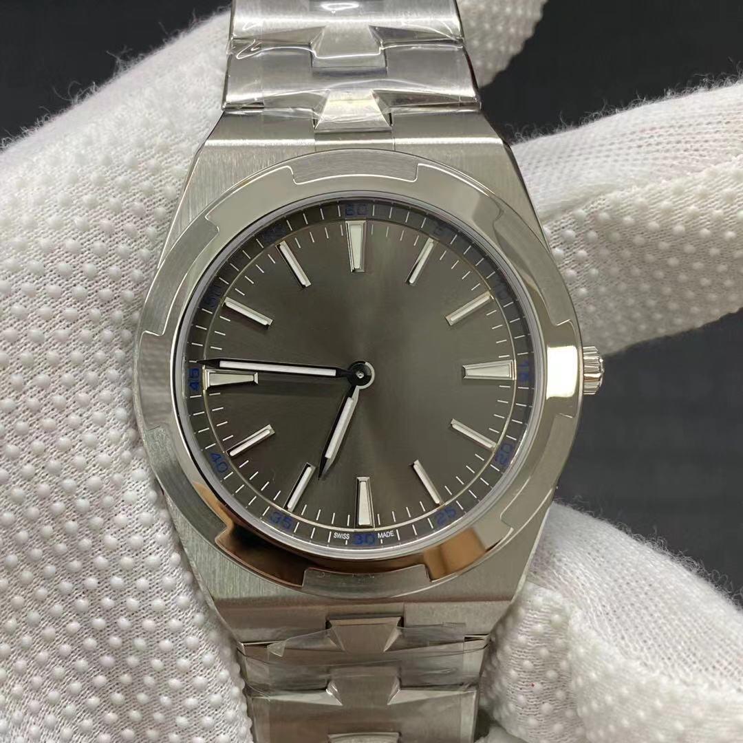 

XF 2000V 40mm Grey dial Montre DE Luxe 9015 automatic mechanical movement waterproof sapphire glass mirror,Fine steel, men's watch, Box