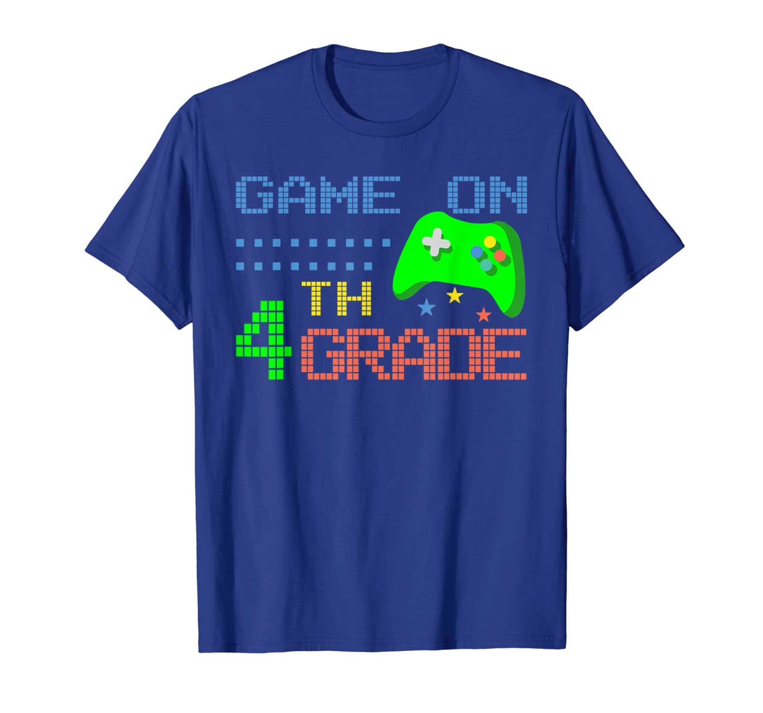 

fourth grade shirt boys girl gaming 4th back to school gamer, White;black