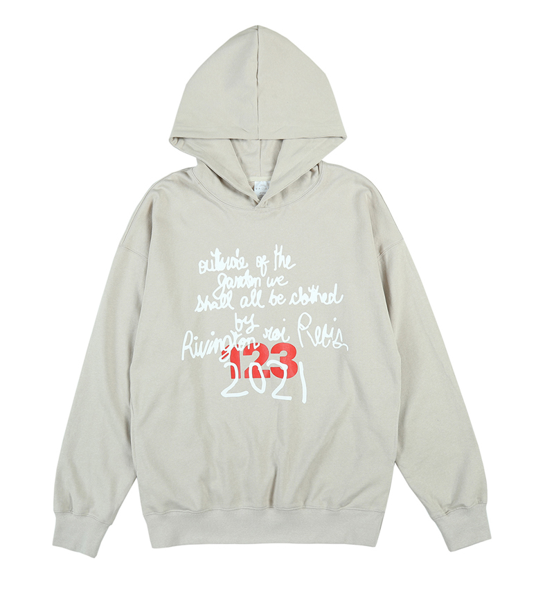 Men's Homme Printed Hooded Sweatshirts Women Designer Men Hoodies Clothing High Street Print Pullover Sweatshirt XT