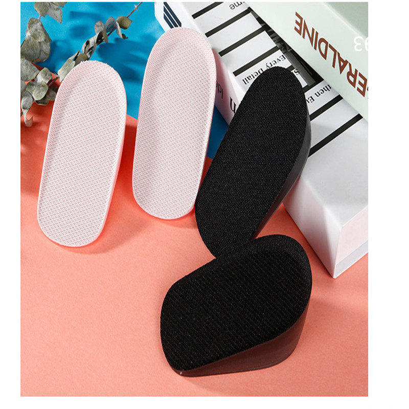 

Men and women insoles fashion casual insole heightening basketball mat shoes accessories ergerg gds, White;pink