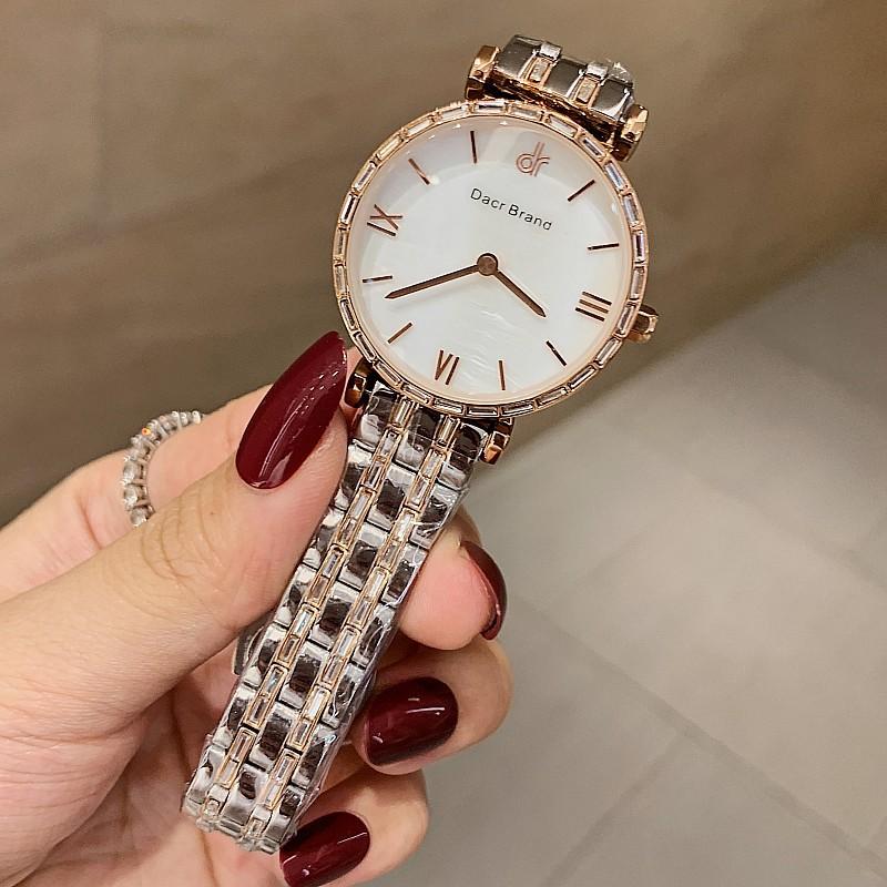 

Woman Watches Rose Gold Top Watch Women Quartz Waterproof Women's Wristwatch Ladies Girls Clock Wristwatches