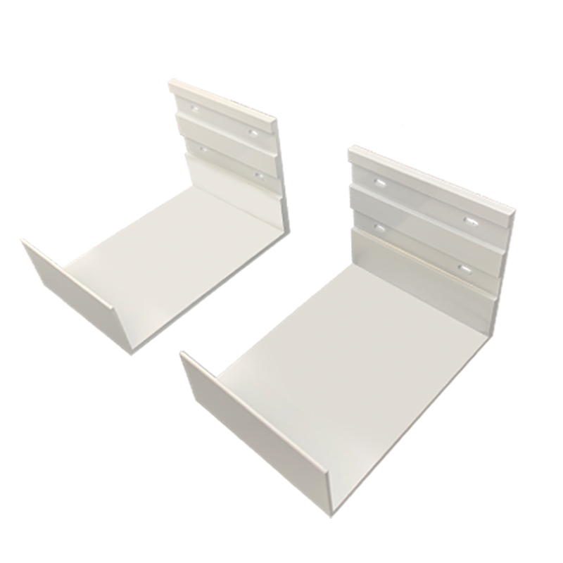 

VIVIDSTORM White Wall brackets for Electric Tension floor screen mount ( including 2 PCS) (Must purchase with our screen)