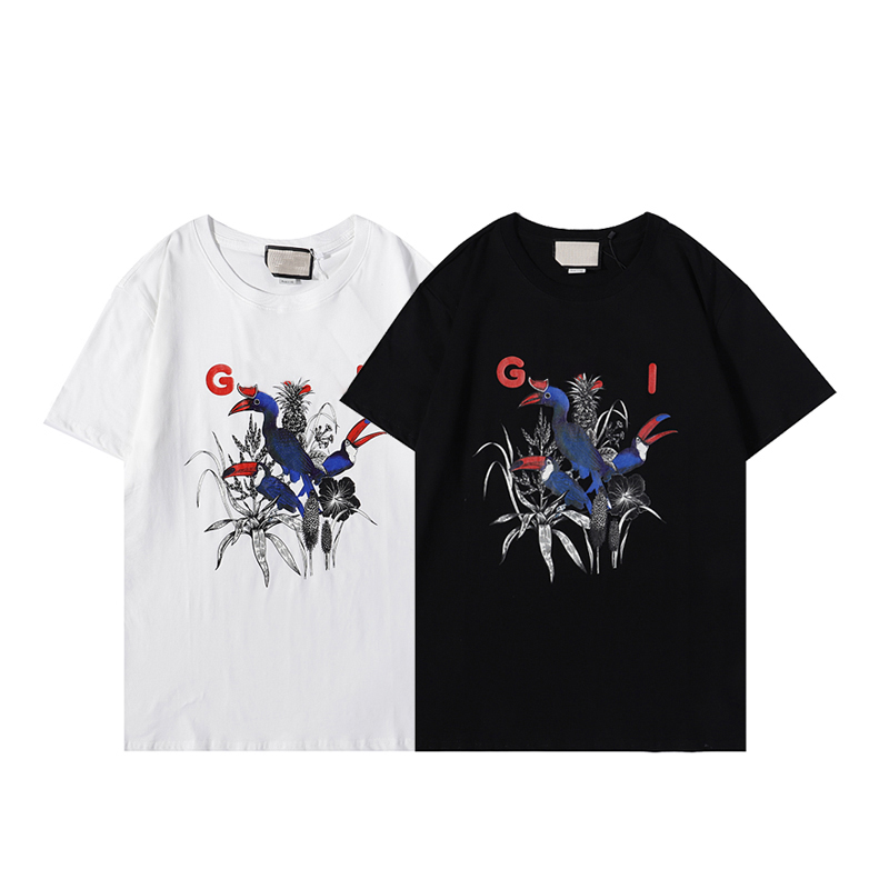 

2021 Mens T Shirt Casual Man Womens Loose Tees With Letters Print Short Sleeves Fashion Men Shirts Asian size QAQ, Extra amount