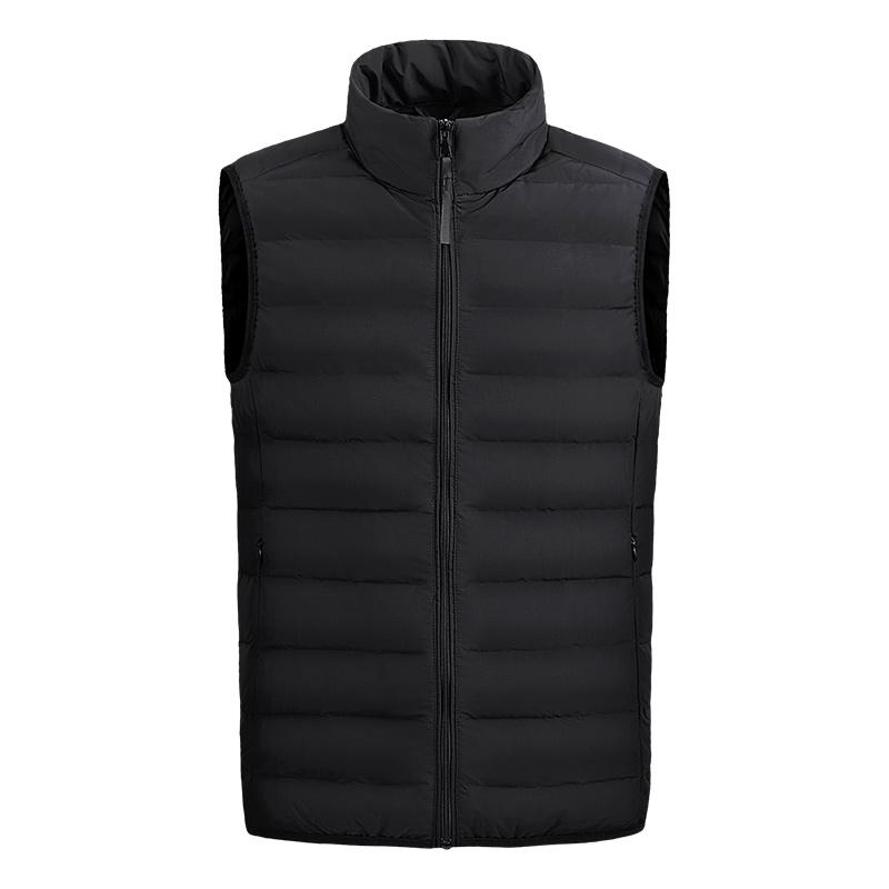 

Men's Vests Vest Men Jacket 2021 Outdoor Waterproof Windproof Women Winter Thermal Clothing Waistcoat, Red