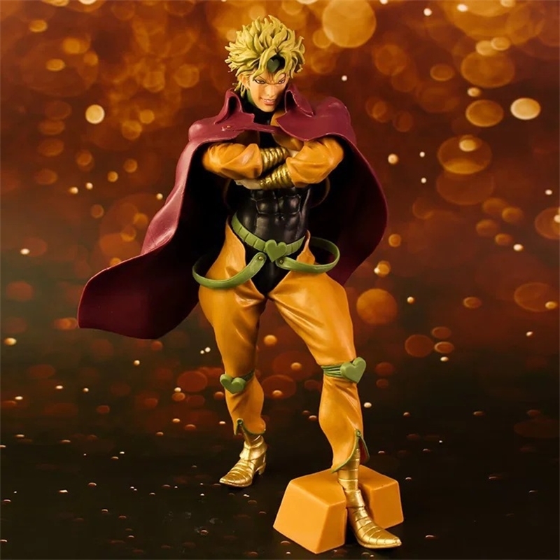 

JOJO's wonderful adventure DIO di o'brando Stardust fighter boxed hand-made model