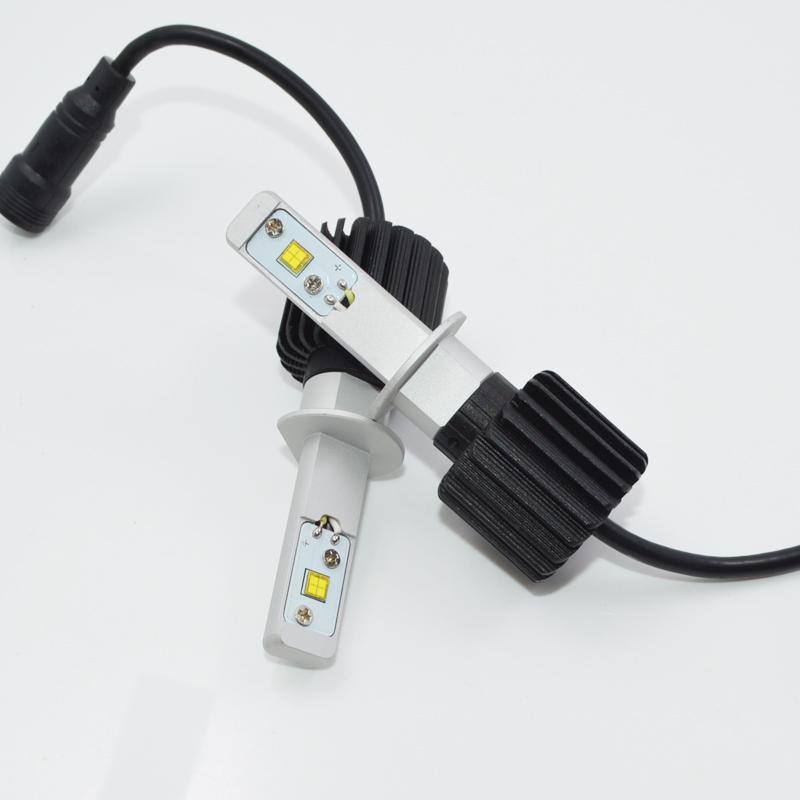 

Car Headlights LED 72W H1 Automobiles Headlight White 12000lm HeadLamp Light