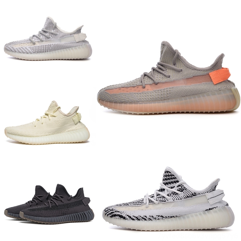 3ub4T KanyeWest Tephra Grey Mens Fashion Running Shoes Womens Top Quality dener runner 350 shoe-image-699331581