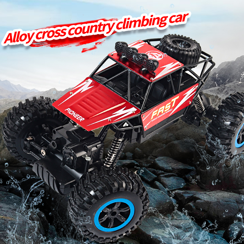 

114 4WD RC Car Updated Version 2.4G Radio Control RC Car Toys remote control car Trucks Off-Road Trucks boys Toys for Children