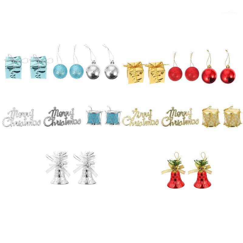 

Party Decoration 64pcs Christmas Pendants Set Tree Kit