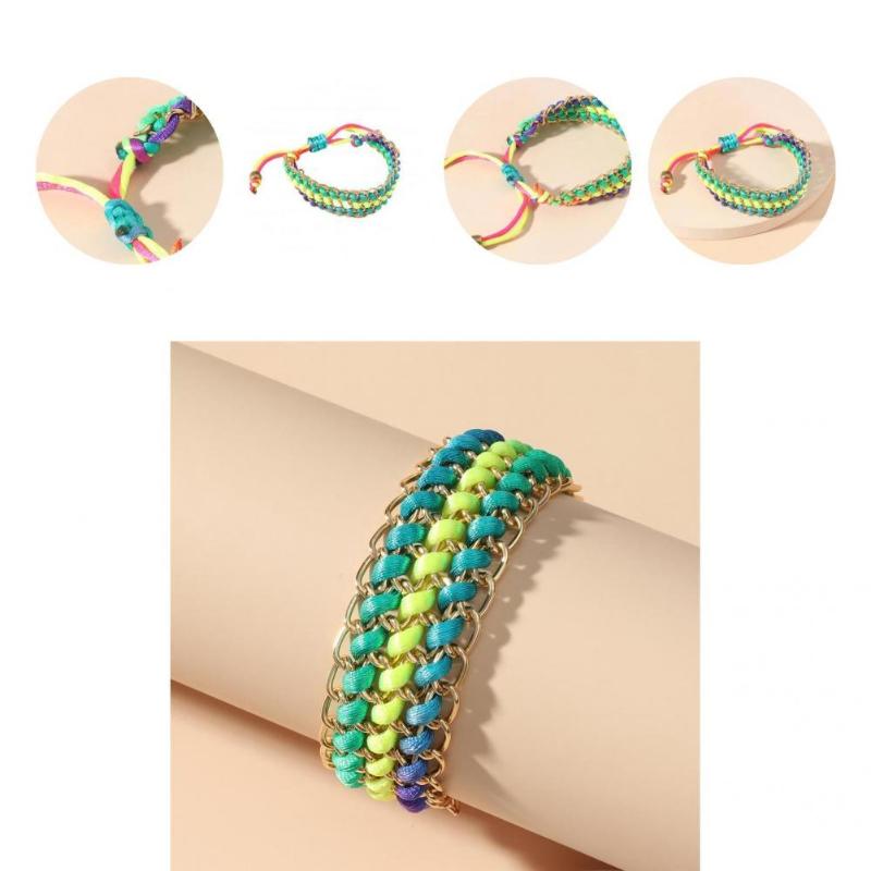 

Bangle Compact Fashion Multicolor Adjustable Unisex Bracelet Beautiful Retro Jewelry Accessories