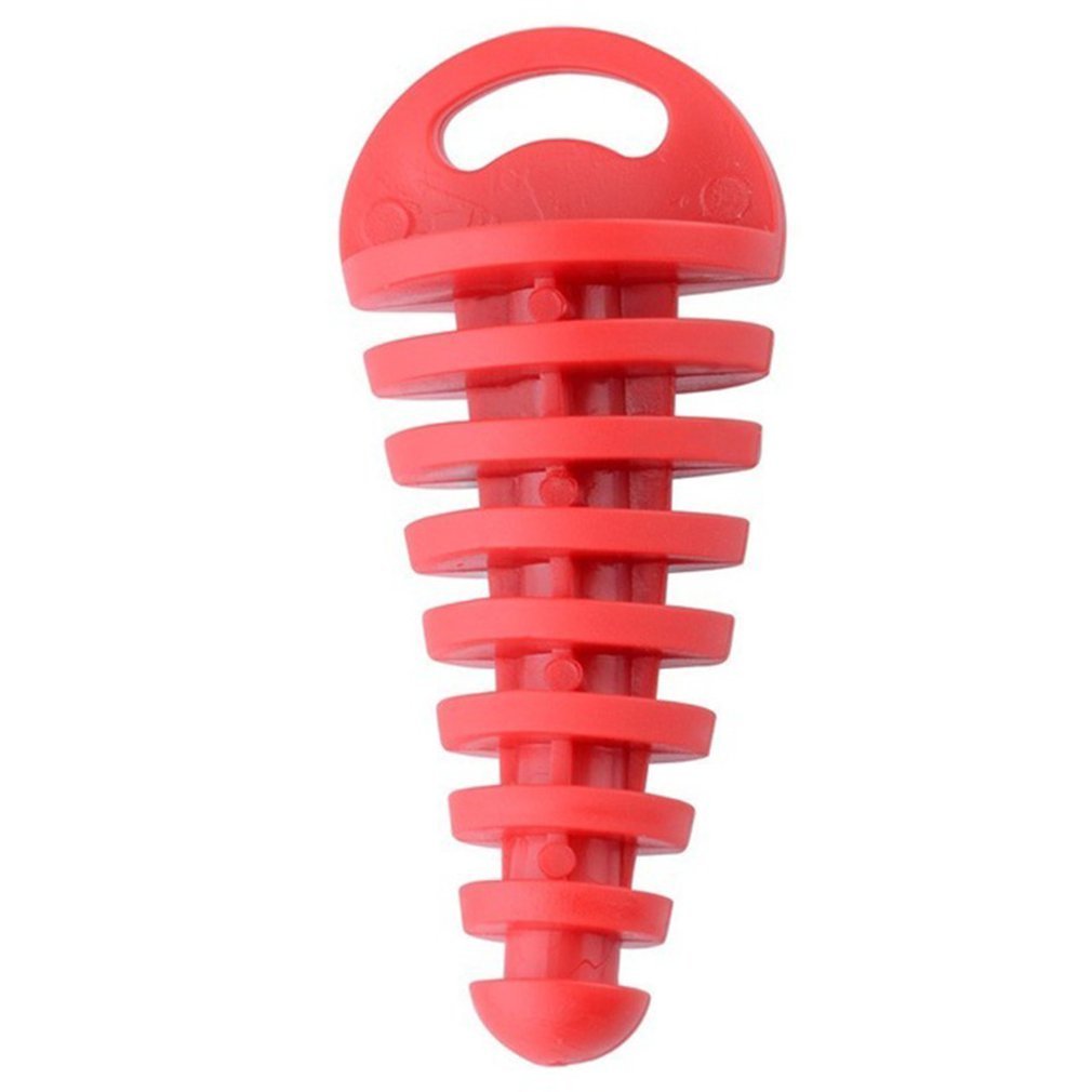 Motorcycle Exhaust Pipe Plug Muffler Wash Plug Pijp Protector Motocross Exhaust Plug Move Blow-Down Silencer (Zak Packaging)-image-691908590