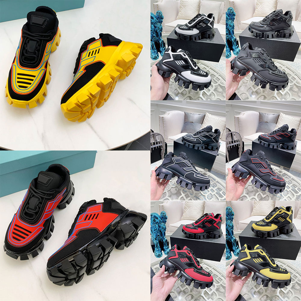 

Cloudbust Thunder Casual Shoes 19FW Capsule Series Camouflage Black Stylist Luxury Sneakers Rubber Low Top Platform Shoe 36-45, I need look other product