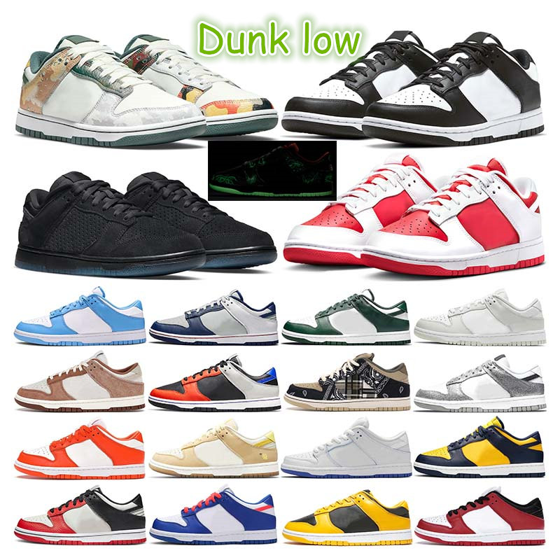 

mens Casual shoes dunk low women Black White university bule Sail Multi Camo Photon Dust Syracuse Varsity Green Championship Red sport sneaker trainer fashion, 10