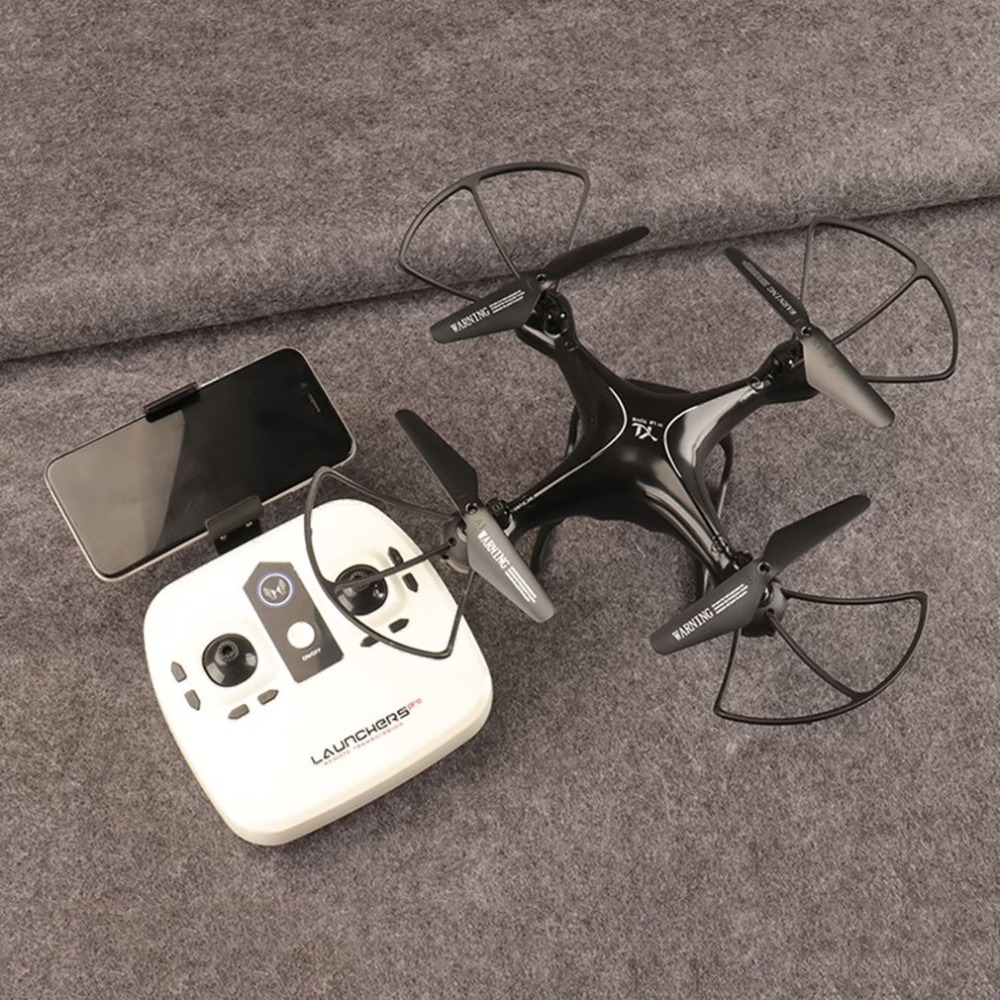 

S28 RC Drone 2.4G Selfie Quadcopter Aircraft with 720P/1080P HD Wifi FPV Camera Altitude Hold Headless 3D Flip 20min Long flight, White 0.3mp 1battery