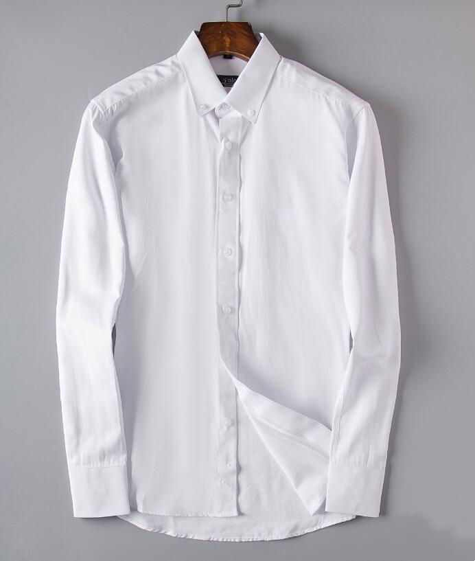 

2021 Luxury Designer Men's Long Sleeve Shirt Pure Cotton Zebra Print Deluxe Casual Slim Fashion M-3XL #024, Logistics price difference special subsi