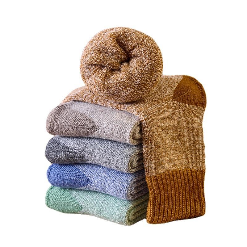 

Socks ICEY KIKO Children's 5 Pairs Winter Thick Terry Keep Warm Year Kids For Boys Girls, 5 pairs mix