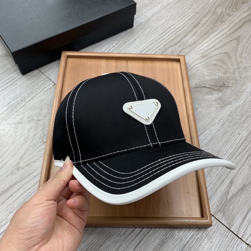 

Women Men Hat Baseball Hats Caps Designer Hat Cap Fashion Metal Triangle Fitted Cap Bucket Casquette Multiple Colour Designers_belts, Extra cost