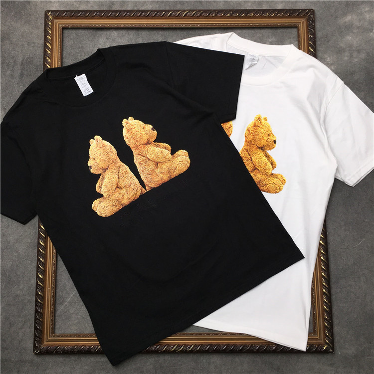 

Mens Designer T-shirts Luxury New Brand Designer Short Sleeves Fashion Printed Tops Casual Outdoor Clothes 2020 Summer Tee, White;black