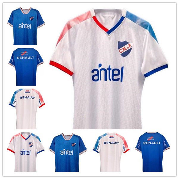 

URUGUAY NACIONAL jersey 2022 2023 Club Soccer Jerseys 22 23 Outdoor clothing T shirt Football shirts Penarol home white away blue
