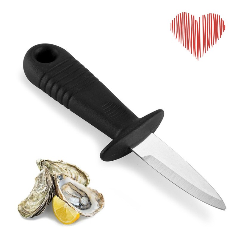

New Oyster Knife Professional Oyster Open Hand Artifact Stainless Steel Manual Fan Shell Seafood Barbecue Tool K1