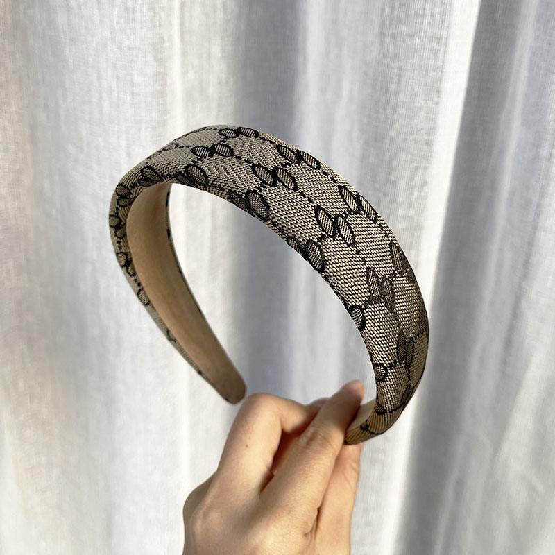 

11Style P Letter Designer Luxury Handmake Hair Bands For Women Cloth Letter Hair Hoop Girl Elastic Headband Sports Fitness Headband Head Wrap Accessories