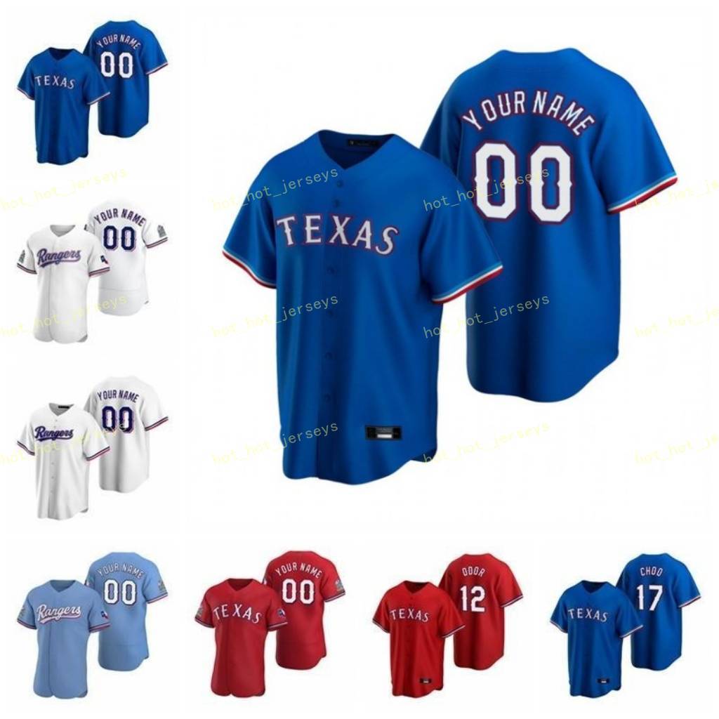 

Evans Demarcus 67 Baseball Jersey Foltynewicz Mike 20 Gallo Joey 13 Gibson Kyle 44 Hearn Taylor 52 Custom Men Kids Women Stitch, Blue;black
