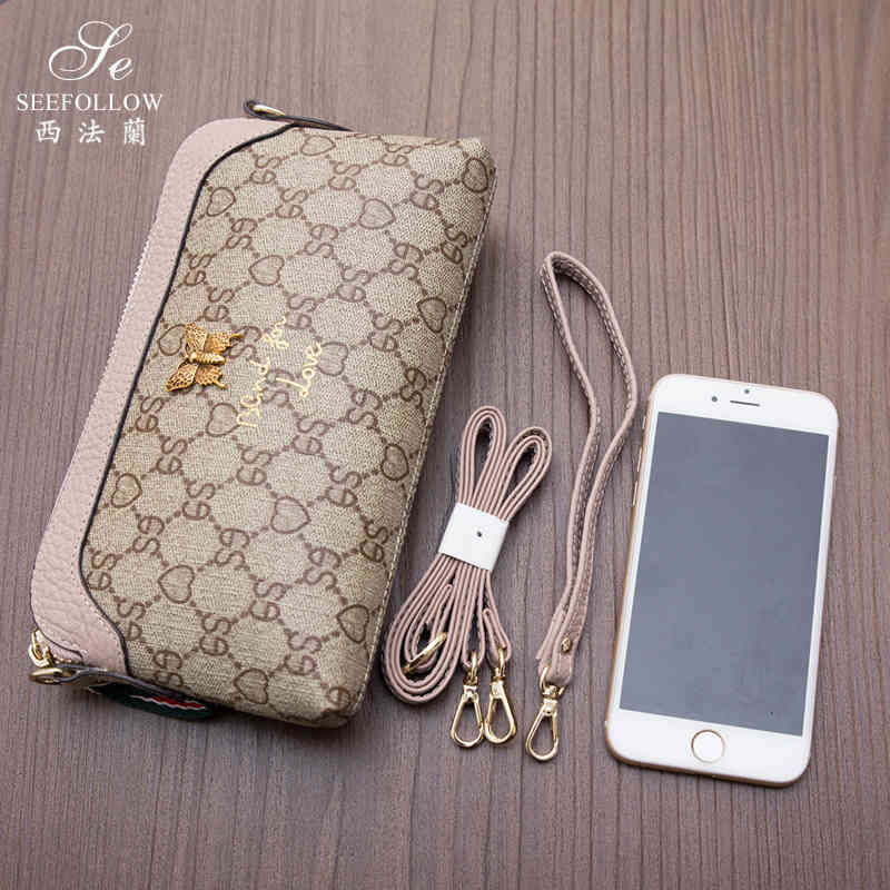 

new bag women's version versatile messenger simple Mini Shoulder Bag hand women purse, Black