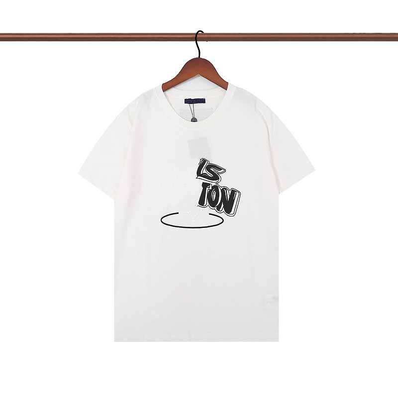 

Men's T-Shirts Women Designer Letter Print Ts Fashion Men's Casual Tees Men Street High Quality Short Sleeves tts, 06