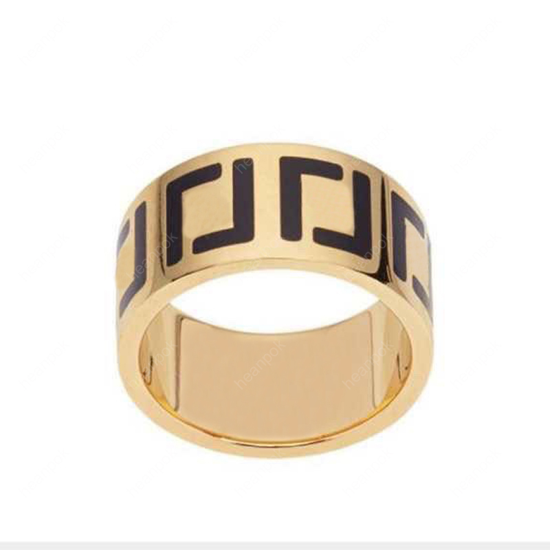 

Luxurys Designers Ring Jewelry Designer Gold Rings Engagements For Women Love Ring Letters F Brand Necklaces Box High Quality La bague ringe