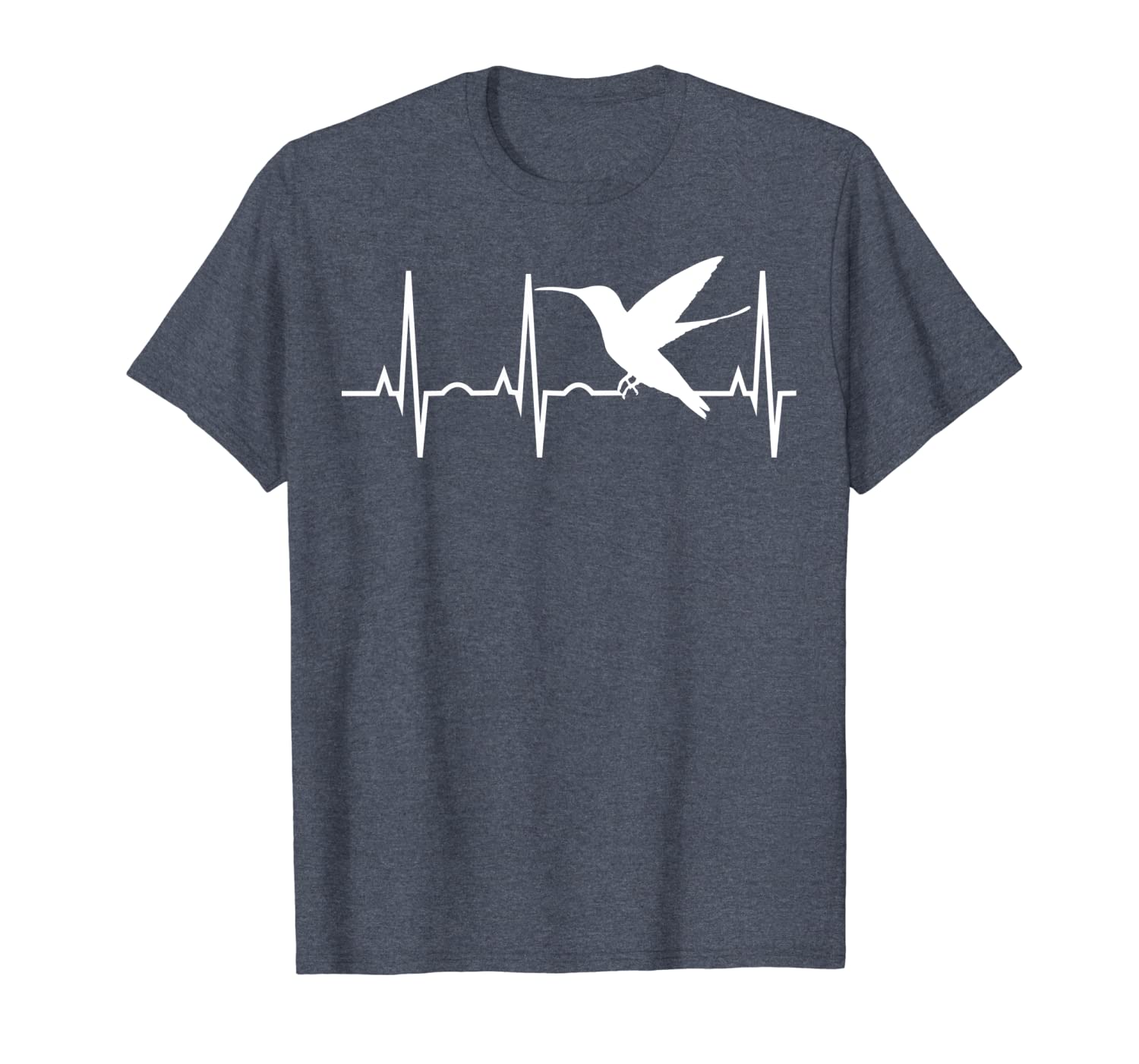 

hummingbird shirt - hummingbird heartbeat gift t-shirt, White;black